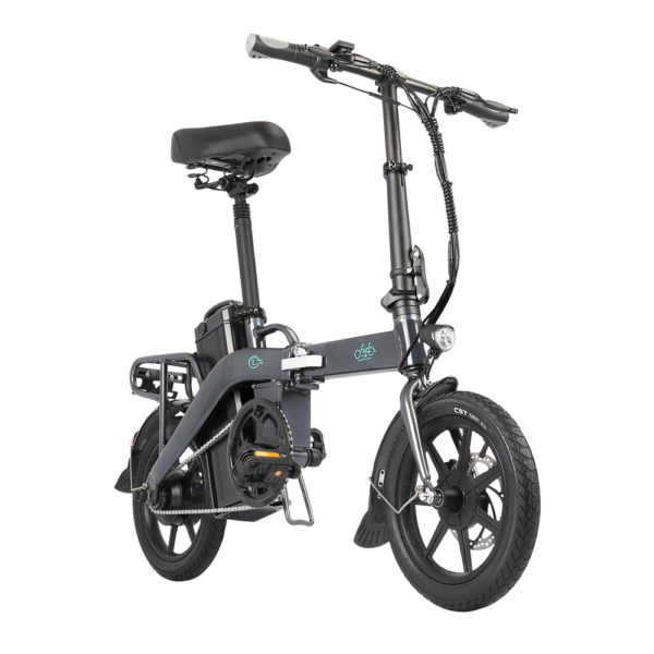 Fido L3 Folding Electric Bike 48V 23.2Ah Removable High Capacity Battery