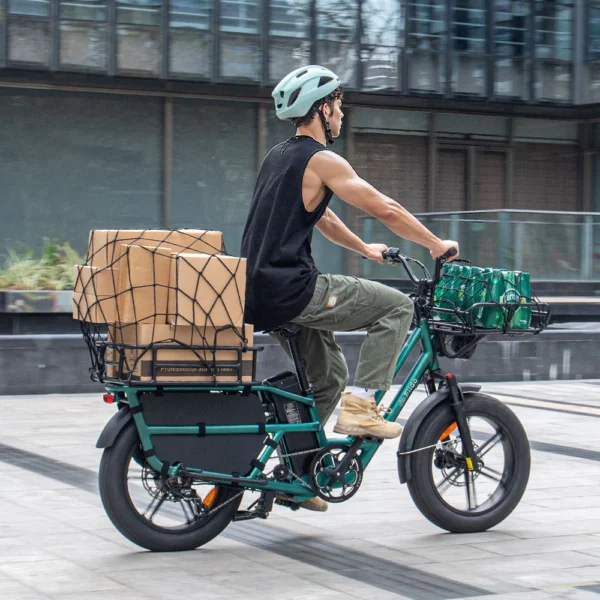 Fido T2 Longtail Cargo E-bike - Image 5