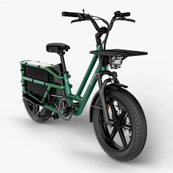 Fido T2 Longtail Cargo E-bike - Image 6